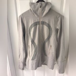 Lululemon cold weather running jacket